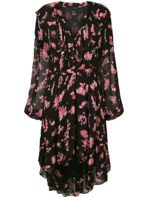 pinko floral dress