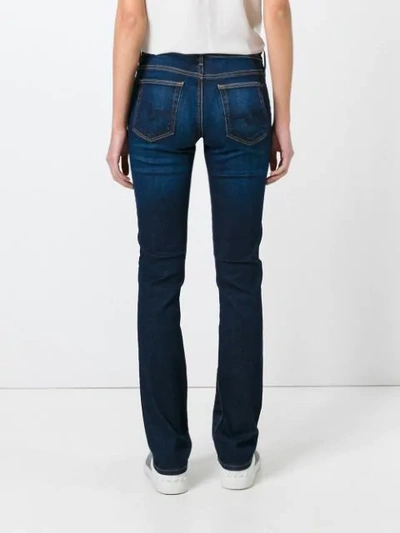 Shop Ag 'harper' Jeans In Blue