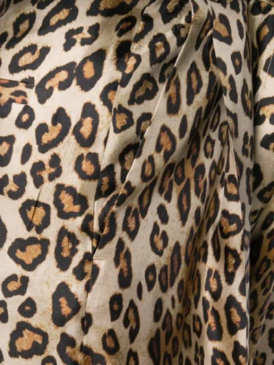 Shop Alberto Biani Leopard In Brown