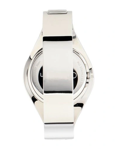 Shop Calvin Klein Wrist Watch In Silver
