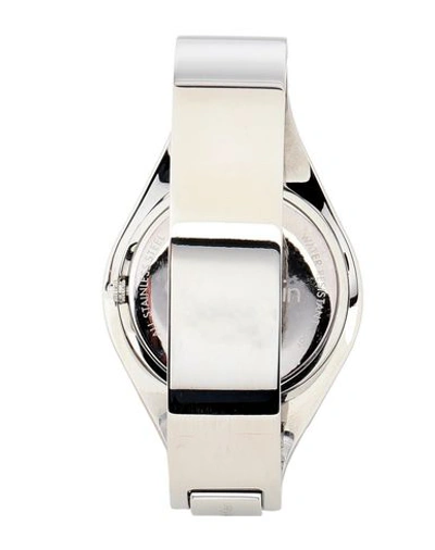 Shop Calvin Klein Wrist Watch In Silver