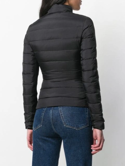 Shop Paco Rabanne Quilted Jacket - Black