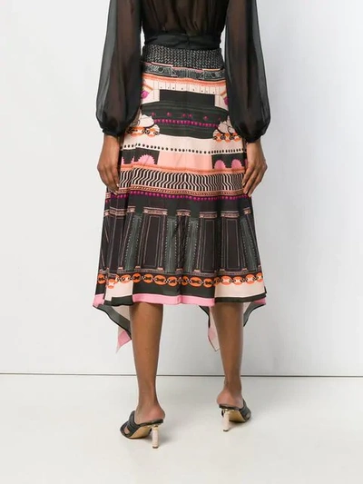 Shop Temperley London Obelisk Skirt In Black