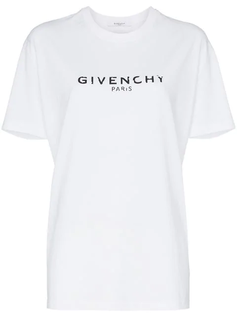 givenchy t shirt women's white