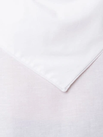 Shop Atlantique Ascoli Bandana Detail Blouse In White