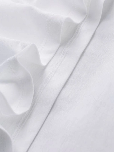 Shop Balmain Medallion Print T-shirt In White