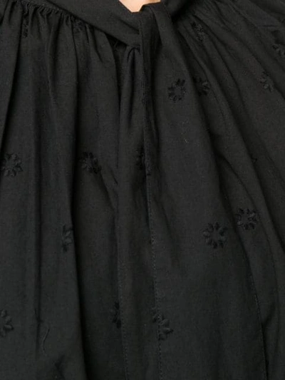 Shop Ulla Johnson Queenie Blouse In Black