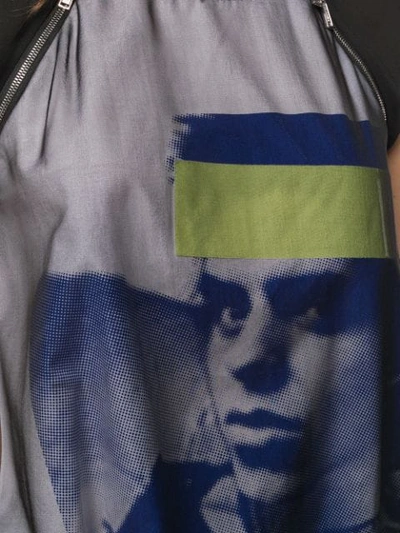 Dsquared2 Layered Print T In Black
