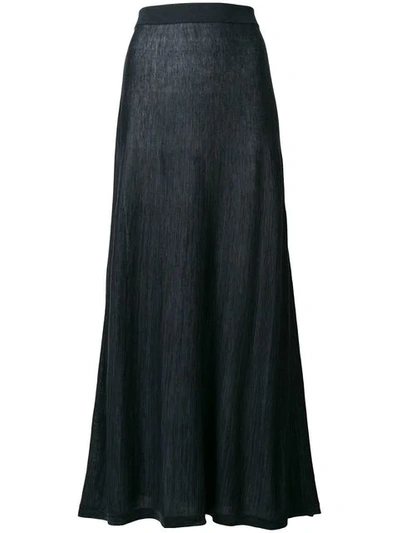 Shop Sonia Rykiel Long Skirt - Black