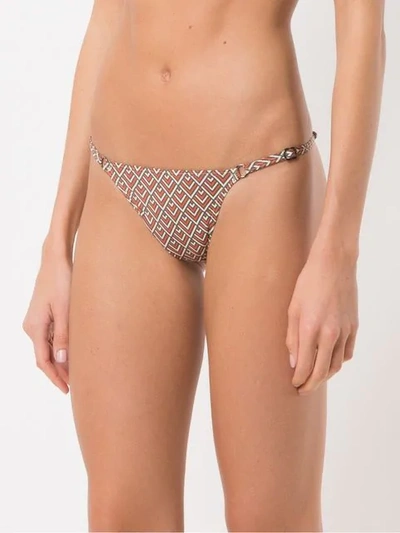 Shop Track & Field Regula Bikini Bottoms In Brown