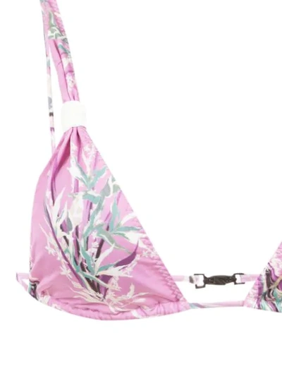 Shop Clube Bossa Wolfe Bikini Top In Pink