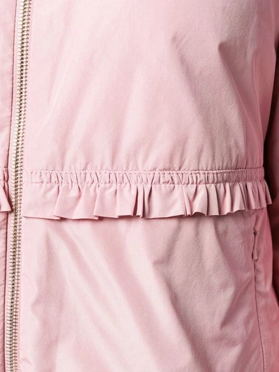 Shop Moncler Prague Lightweight Jacket In Pink