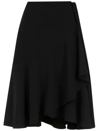 Shop Olympiah Machu Picchu Midi Skirt In Black