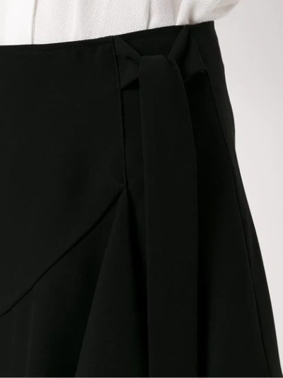 Shop Olympiah Machu Picchu Midi Skirt In Black