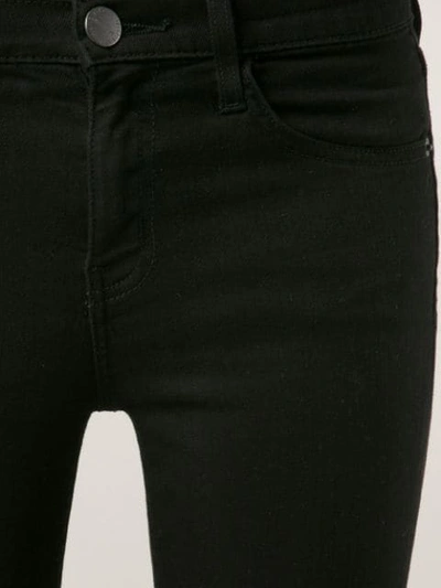 Shop Current Elliott 'the High Waist Stiletto' Jeans In Black