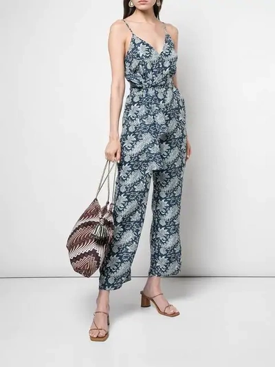 APIECE APART OSTREA TANK JUMPSUIT - 蓝色