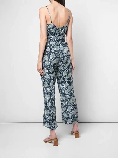 APIECE APART OSTREA TANK JUMPSUIT - 蓝色