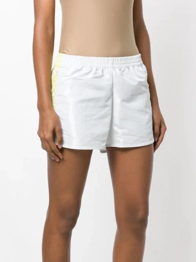 Shop Adidas Originals Fashion League Shorts In White