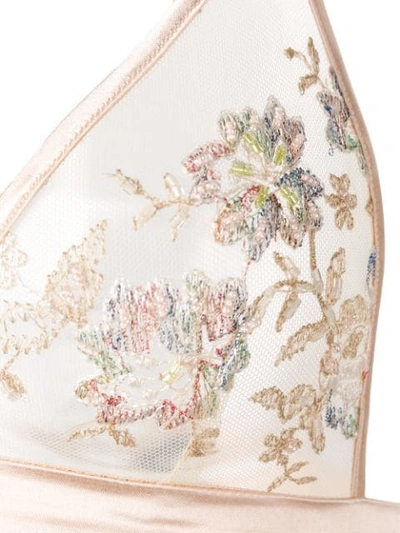 Belle Et Bon Bon Serafina Triangle Bra In Neutrals