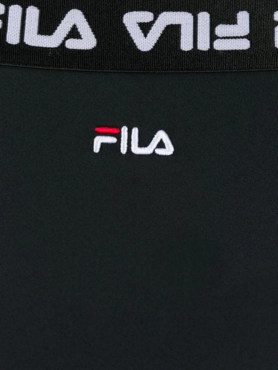 Shop Fila Logo Bikini - Black