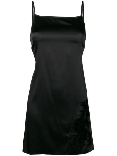 Shop Myla Primrose Hill Slip Dress In Black