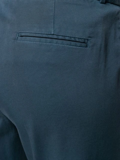 Shop Fabiana Filippi Chino Trousers In Blue