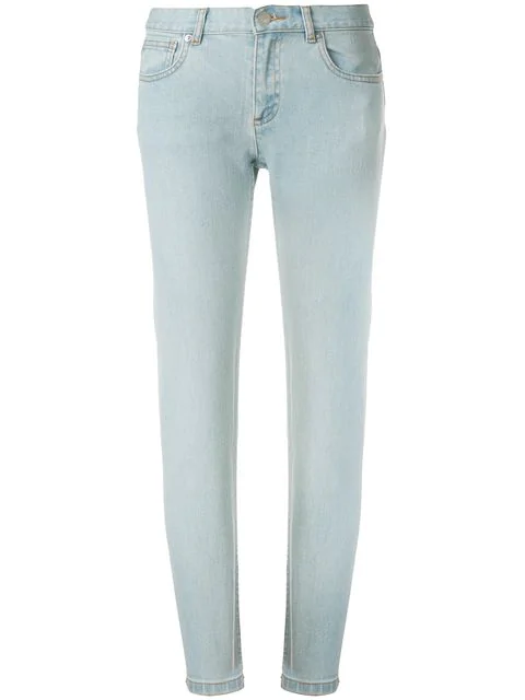 A.P.C. Skinny Jeans In Blue | ModeSens