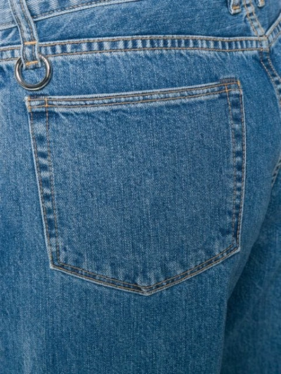 Shop Simon Miller Wide-leg Jeans In Blue