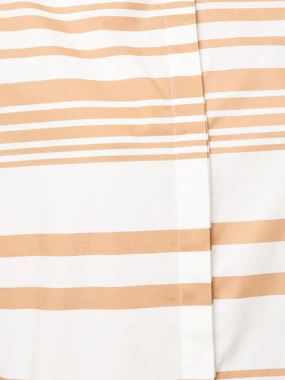 Shop Anteprima 'riga' Hemd Mit Streifen - Weiss In White