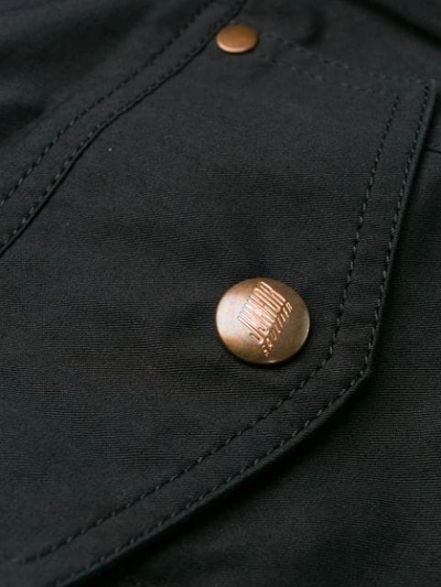 Pre-owned Jean Paul Gaultier Snap Cropped Jacket In Black