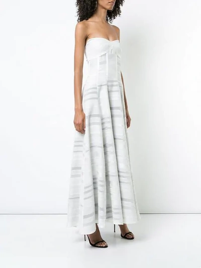 Shop Kimora Lee Simmons Louise Dress In White
