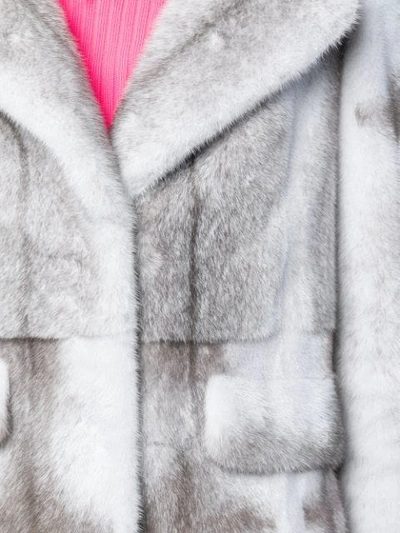 Shop Cara Mila Renee Coat In Grey
