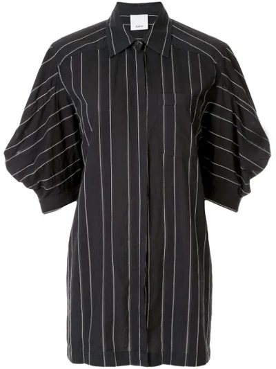 Shop Acler Knightley Shirt In Black