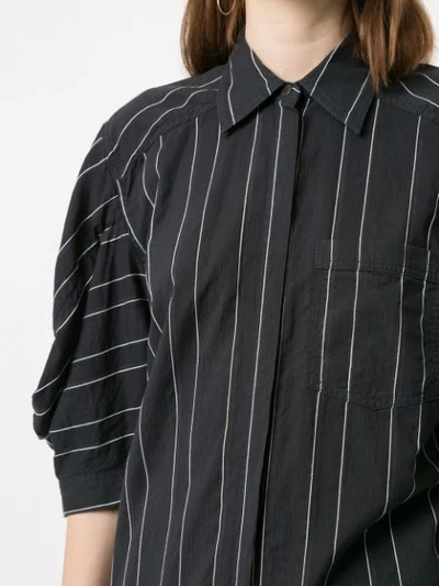 Shop Acler Knightley Shirt In Black