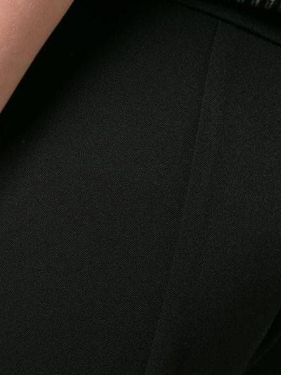 Shop Narciso Rodriguez Slim-fit Trousers - Black