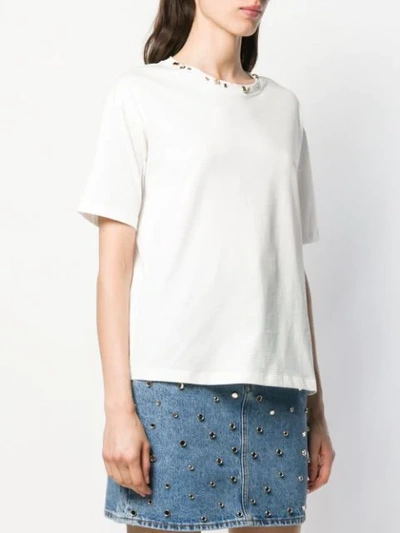 Shop Sandro Strassy T In White