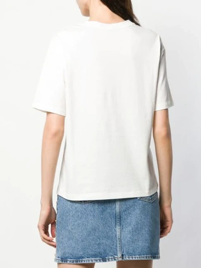 Shop Sandro Strassy T In White