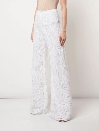 Shop Alexis Ritchie Trousers In White
