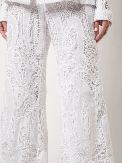 Shop Alexis Ritchie Trousers In White