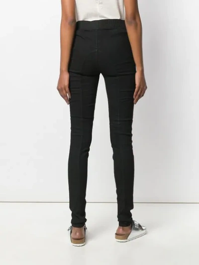 Shop Rick Owens Drkshdw Stretch-fit Jeans In Black
