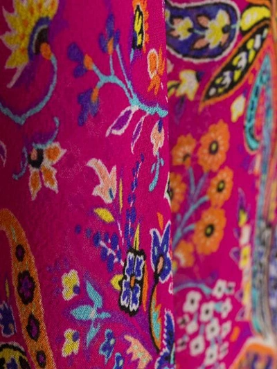 Shop Etro Paisley Shawl - Pink