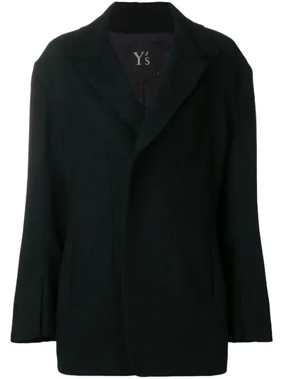 Shop Y's Blazer In Black