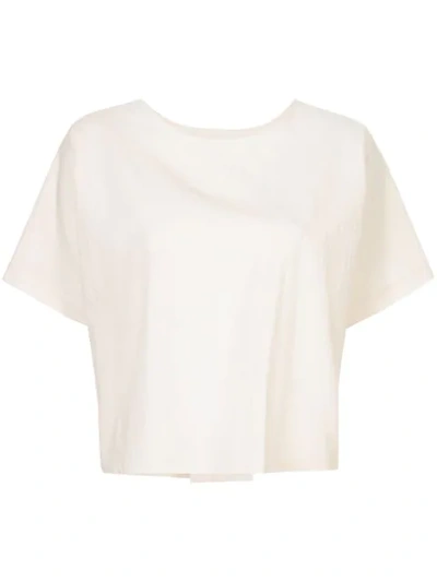 Shop Toogood The Farmer Top In White
