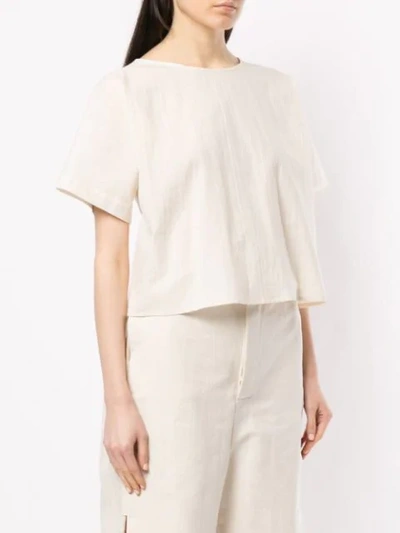 Shop Toogood The Farmer Top In White