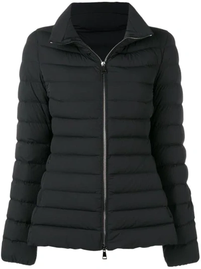 Shop Moncler Padded Jacket In Black