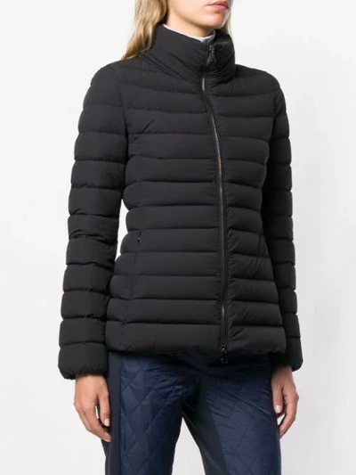 Shop Moncler Padded Jacket In Black