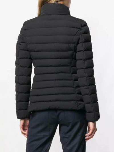 Shop Moncler Padded Jacket In Black