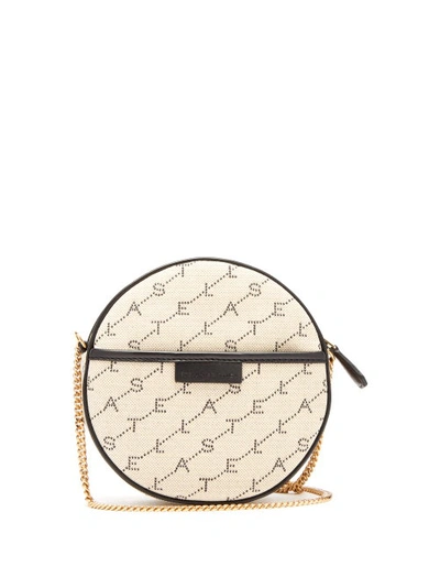 Stella mccartney mini round monogram bag sale