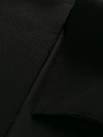 Shop Tom Ford Split Hem Pencil Skirt In Black