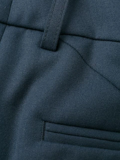 Shop Piazza Sempione Slim-fit Tailored Trousers In Blue